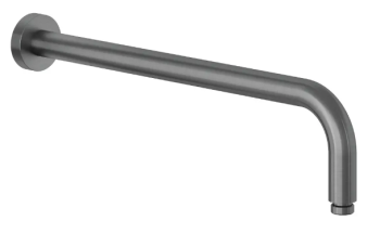  - KLUDI A-QA ramię prysznicowe 40 cm czarny szczotkowany 66514N100 - 66514N2-00 - Łazienki Szydłowski