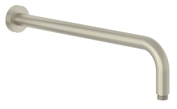  - KLUDI A-QA ramię prysznicowe 40 cm nikiel szczotkowany 66514N500 - 66514N5-00 - Łazienki Szydłowski