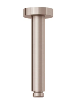  - KLUDI A-QA ramię prysznicowe sufitowe 15 cm brąz szczotkowany 66515N100 - 66515N1-00 - Łazienki Szydłowski