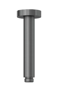  - KLUDI A-QA ramię prysznicowe sufitowe 15 cm czarny szczotkowany 66515N200 - 66515N2-00 - Łazienki Szydłowski