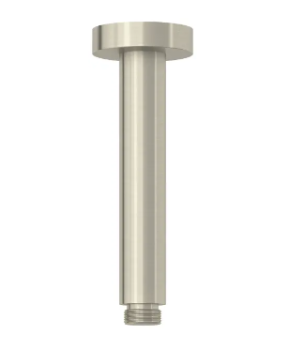  - KLUDI A-QA ramię prysznicowe sufitowe 15 cm nikiel szczotkowany 66515N500 - 66515N5-00 - Łazienki Szydłowski