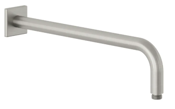  - KLUDI A-QA Ramię prysznicowe 40 cm nikiel szczotkowany 66534N500 - 66534N5-00 - Łazienki Szydłowski