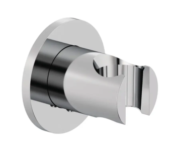  - KLUDI A-QA ścienny uchwyt natryskowy chrom 655570500 - 6555705-00 - Łazienki Szydłowski