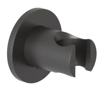  - KLUDI A-QA ścienny uchwyt natryskowy czarny mat 655573900 - 6555739-00 - Łazienki Szydłowski