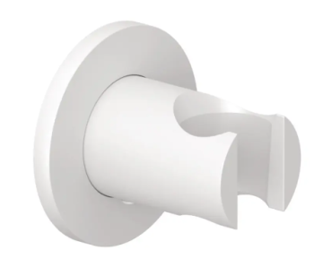  - KLUDI A-QA ścienny uchwyt natryskowy biały mat 655575300 - 6555753-00 - Łazienki Szydłowski