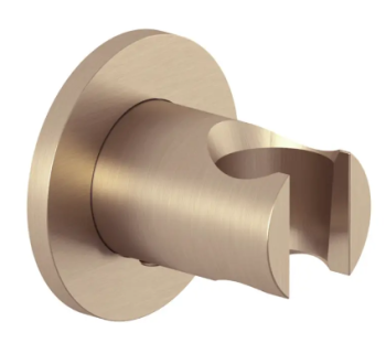  - KLUDI A-QA ścienny uchwyt natryskowy brąz szczotkowany 65557N100 - 65557N1-00 - Łazienki Szydłowski