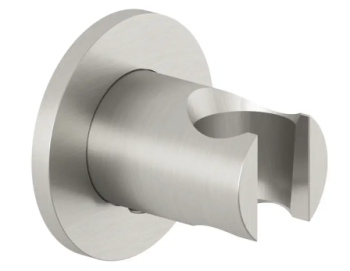  - KLUDI A-QA ścienny uchwyt natryskowy nikiel szczotkowany 65557N500 - 65557N5-00 - Łazienki Szydłowski