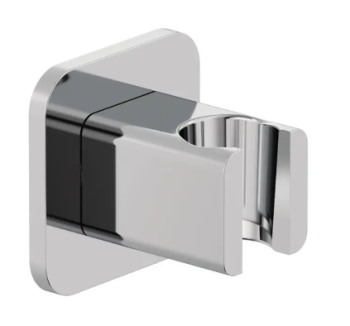  - KLUDI A-QA ścienny uchwyt natryskowy chrom 655580500 - 6555805-00 - Łazienki Szydłowski