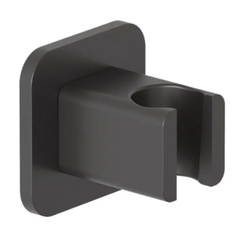  - KLUDI A-QA ścienny uchwyt natryskowy czarny mat 655583900 - 6555839-00 - Łazienki Szydłowski