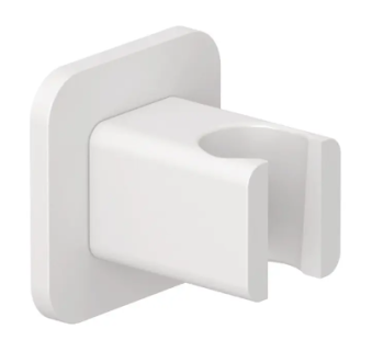  - KLUDI A-QA ścienny uchwyt natryskowy biały mat 655585300 - 6555853-00 - Łazienki Szydłowski