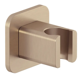  - KLUDI A-QA ścienny uchwyt natryskowy brąz szczotkowany 65558N100 - 65558N1-00 - Łazienki Szydłowski