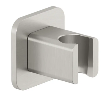  - KLUDI A-QA ścienny uchwyt natryskowy nikiel szczotkowany 65558N500 - 65558N5-00 - Łazienki Szydłowski