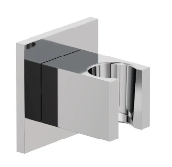  - KLUDI A-QA ścienny uchwyt natryskowy chrom 655590500 - 6555905-00 - Łazienki Szydłowski