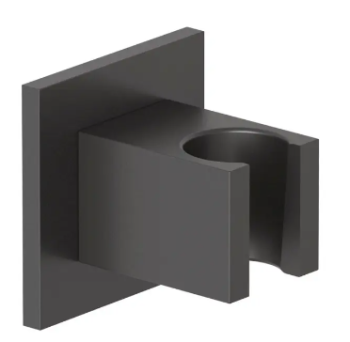  - KLUDI A-QA ścienny uchwyt natryskowy czarny mat 655593900 - 6555939-00 - Łazienki Szydłowski