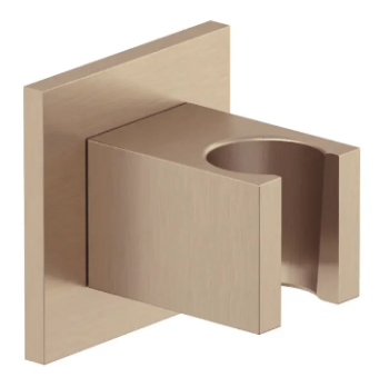  - KLUDI A-QA ścienny uchwyt natryskowy brąz szczotkowany 65559N100 - 65559N1-00 - Łazienki Szydłowski