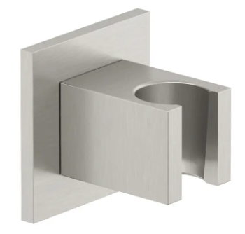  - KLUDI A-QA ścienny uchwyt natryskowy nikiel szczotkowany 65559N500 - 65559N5-00 - Łazienki Szydłowski