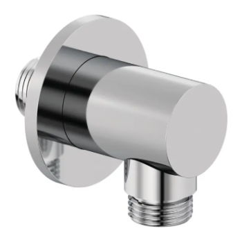  - KLUDI A-QA przyłącze kątowe do węża natryskowego chrom 655470500 - 6554705-00 - Łazienki Szydłowski
