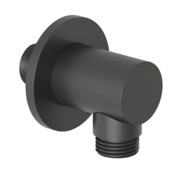  - KLUDI A-QA przyłącze kątowe do węża natryskowego czarny mat 655473900 - 6554739-00 - Łazienki Szydłowski