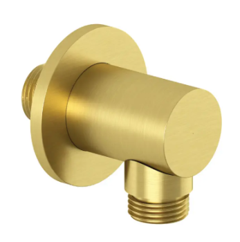  - KLUDI A-QA przyłącze kątowe do węża natryskowego złoty szczotkowany 65547N000 - 65547N0-00 - Łazienki Szydłowski