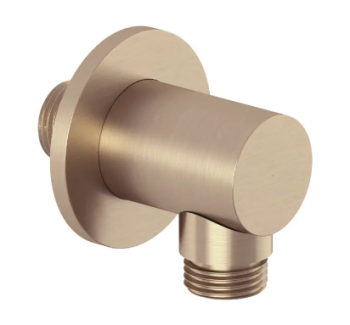  - KLUDI A-QA przyłącze kątowe do węża natryskowego brąz szczotkowany 65547N100 - 65547N1-00 - Łazienki Szydłowski