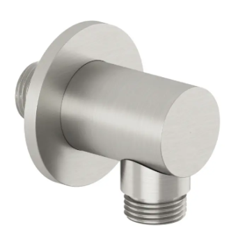  - KLUDI A-QA przyłącze kątowe do węża natryskowego nikiel szczotkowany 65547N500 - 65547N5-00 - Łazienki Szydłowski