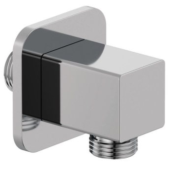  - KLUDI A-QA przyłącze kątowe do węża natryskowego chrom 655480500 - 6554805-00 - Łazienki Szydłowski