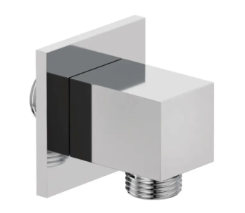  - KLUDI A-QA przyłącze kątowe do węża natryskowego chrom 655490500 - 6554905-00 - Łazienki Szydłowski