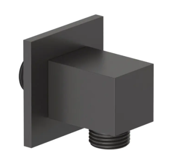  - KLUDI A-QA przyłącze kątowe do węża natryskowego czarny mat 655493900 - 6554939-00 - Łazienki Szydłowski