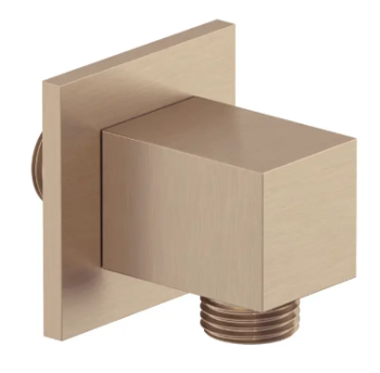  - KLUDI A-QA przyłącze kątowe do węża natryskowego brąz szczotkowany 65549N100 - 65549N1-00 - Łazienki Szydłowski