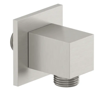  - KLUDI A-QA przyłącze kątowe do węża natryskowego nikiel szczotkowany 65549N500 - 65549N5-00 - Łazienki Szydłowski