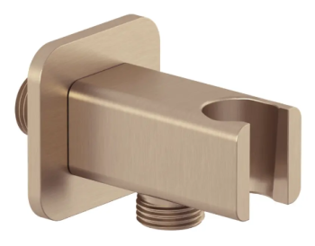  - KLUDI A-QA przyłącze kątowe do węża natryskowego ze ściennym uchwytem natryskowym brąz szczotkowany 65568N100 - 65568N1-00 - Łazienki Szydłowski