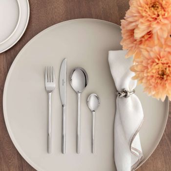  - Villeroy&Boch Afina Zestaw sztućców 24 elementy stal nierdzewna 1265589030 - 1265589030 - Łazienki Szydłowski