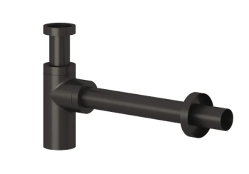  - KLUDI syfon butelkowy G 1 1/4 G 1 1/4 x 32 mm czarny szczotkowany 10020N200 - 10020N2-00 - Łazienki Szydłowski