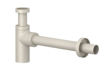  - KLUDI syfon butelkowy G 1 1/4 G 1 1/4 x 32 mm jasny szary mat 10020O200 - 10020O2-00 - Łazienki Szydłowski