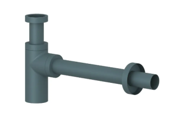  - KLUDI syfon butelkowy G 1 1/4 G 1 1/4 x 32 mm morski mat 10020O300 - 10020O3-00 - Łazienki Szydłowski