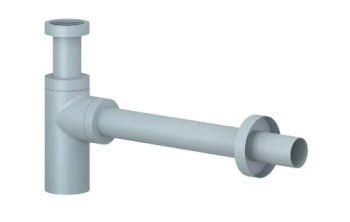  - KLUDI syfon butelkowy G 1 1/4 G 1 1/4 x 32 mm niebieski mat 10020O400 - 10020O4-00 - Łazienki Szydłowski