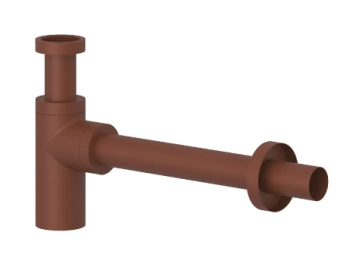  - KLUDI syfon butelkowy G 1 1/4 G 1 1/4 x 32 mm koralowy mat 10020O500 - 10020O5-00 - Łazienki Szydłowski