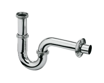  - KLUDI syfon rurowy G 1 1/4 G 1 1/4 x 32 mm chrom 102500500 - 1025005-00 - Łazienki Szydłowski