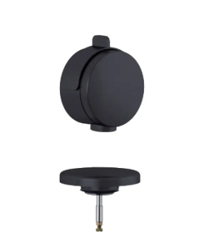  - KLUDI ROTEXA MULTI zestaw odpływowo-przelewowy czarny mat 718263900 - 7182639-00 - Łazienki Szydłowski