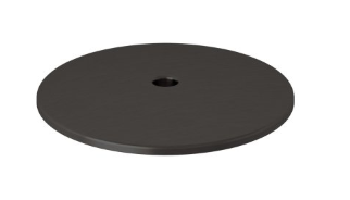  - KLUDI TASSO 90 zestaw odpływowy czarny szczotkowany 71370N200 - 71370N2-00 - Łazienki Szydłowski