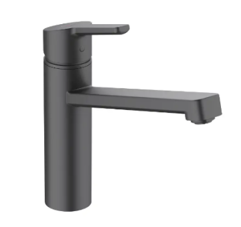  - KLUDI M3 bateria kuchenna czarny mat 585743975 - 585743975 - Łazienki Szydłowski