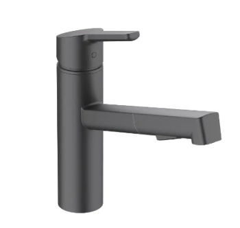  - KLUDI M3 bateria kuchenna czarny mat 585813975 - 585813975 - Łazienki Szydłowski