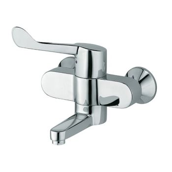  - KLUDI MEDI CARE bateria ścienna chrom 349220524 - 349220524 - Łazienki Szydłowski