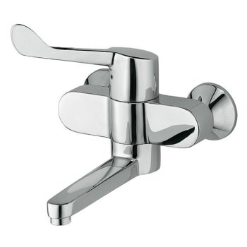  - KLUDI MEDI CARE bateria ścienna chrom 349200524 - 349200524 - Łazienki Szydłowski