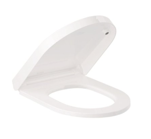  - KLUDI CLEANTRONIC deska sedesowa biała WC16WCS43 - WC16WCS43 - Łazienki Szydłowski