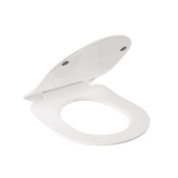  - KLUDI RESA R deska sedesowa WC biały 23WCS43 - 23WCS43 - Łazienki Szydłowski