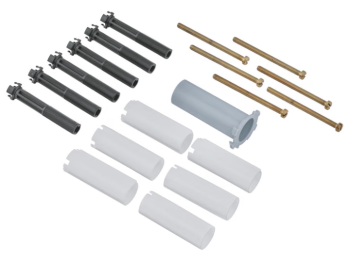  - GROHE-AQUA Tiles Uniwersalny zestaw rozszerzeń termostatów, 30 mm chrom 1068860000 - 1068860000 - Łazienki Szydłowski