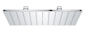  - GROHE-AQUA Rainshower  Tiles Osłona deszczownicy sufitowej Mono 33,4 x 33,4 cm chrom 1049860000 - 1049860000 - Łazienki Szydłowski