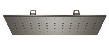  - GROHE-AQUA Rainshower Tiles Osłona deszczownicy sufitowej Mono 33,4 x 33,4 cm brushed hard graphite 104986AL00 - 104986AL00 - Łazienki Szydłowski