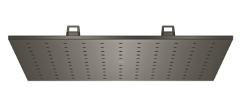  - GROHE-AUQA Rainshower Tiles Osłona deszczownicy sufitowej Mono 33,4 x 33,4 cm satin graphite 104986MG00 - 104986MG00 - Łazienki Szydłowski
